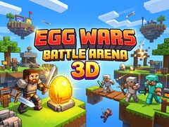 Peli Egg Wars Battle Arena 3D