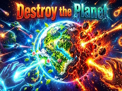 Peli Destroy the Planet