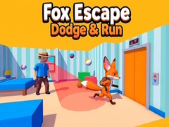 Peli Fox Escape: Dodge & Run