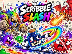 Peli Scribble Slash