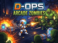Peli D-Ops Arcade Zombies
