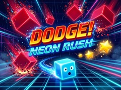 Peli Dodge! Neon Rush