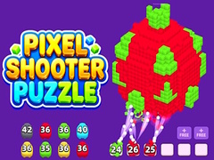 Peli Pixel Shooter Puzzle