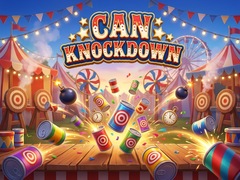 Peli Can Knockdown