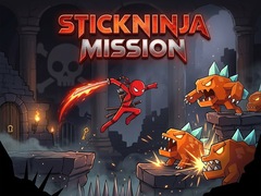 Peli StickNinja Mission