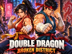 Peli Double Dragon Broken District