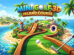 Peli Mini Golf 3D - Island Course