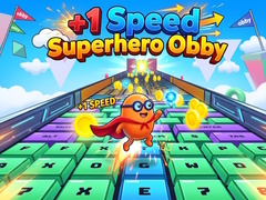 Peli +1 Speed Superhero Obby