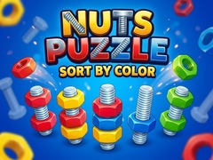 Peli Nuts Puzzle: Sort By Color