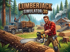 Peli Lumberjack Simulator 3D