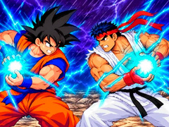 Peli DBZ vs Marvel vs Capcom