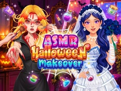 Peli ASMR Halloween Makeover