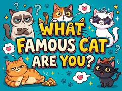 Peli What famous cat are you