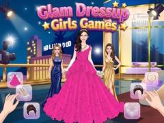 Peli Glam Dressup Girls Games