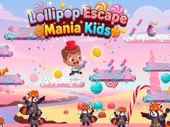 Peli Lollipop Escape Mania Kids