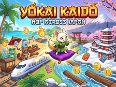 Peli Yokai Kaido - Hop Across Japan