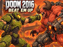 Peli Doom 2016 Beat Em Up