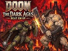 Peli Doom the Dark Ages Beat Em Up