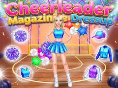 Peli Cheerleader Magazine Dressup