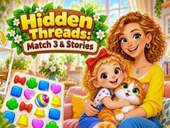 Peli Hidden Threads Match 3 & Stories