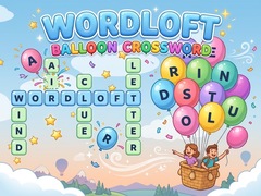 Peli Wordloft: Balloon Crossword