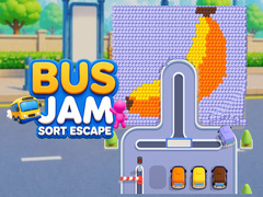 Peli Bus Jam : Sort Escape