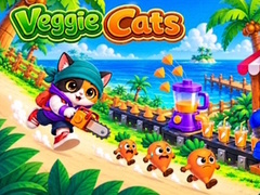 Peli Veggie Cats: Idle Farm Tycoon
