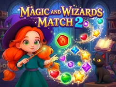 Peli Magic & Wizards Match 2