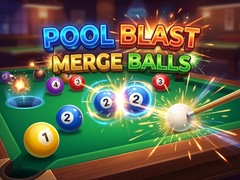 Peli Pool Blast: Merge Balls