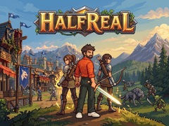 Peli HalfReal