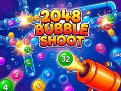 Peli 2048 Bubble Shoot