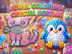 Peli Jewel Coloring: Crystal Sorting