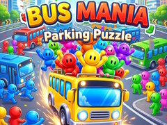 Peli Bus Mania: Parking Puzzle