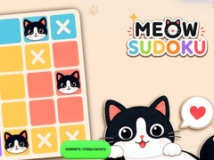 Peli Meow Sudoku