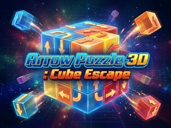 Peli Arrow Puzzle 3D - Cube Escape