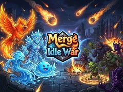 Peli Merge Idle War