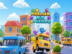 Peli Pixel Jam Bus Puzzle