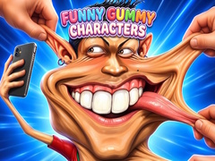 Peli Funny Gummy Characters