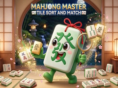 Peli Mahjong master tile sort and match