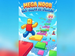 Peli Mega Noob Sky Obby: 50 Stages