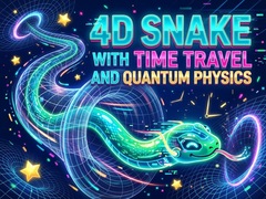 Peli 4D Snake with Time travel and Quantum Physics