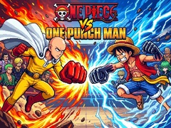 Peli One Piece vs One Punch Man