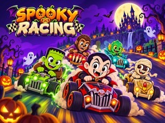 Peli Spooky Racing