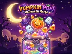 Peli Pumpkin Pop! Halloween Merge