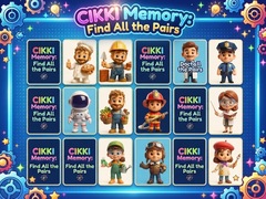 Peli Cikki Memory: Find All the Pairs