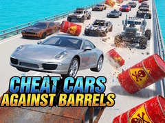 Peli Cheat cars against barrels