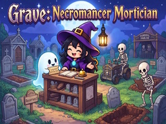 Peli Grave: Necromancer Mortician
