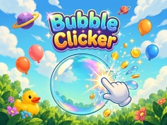 Peli Bubble Clicker