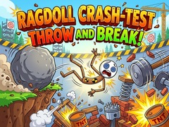 Peli Ragdoll Crash-Test: Throw and Break!