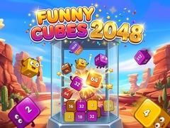 Peli Funny Cubes 2048
